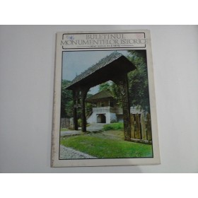    BULETINUL  MONUMENTELOR  ISTORICE  Nr. 2 - 1970  anul XXXIX  -  Comitetul de Stat pentru Cultura si  Arta